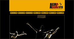 Desktop Screenshot of akemidancecenter.com